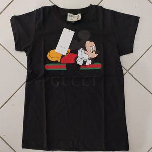 GUCCI MEN'S SHORT SLEEVE DAILY&CASUAL TSHIRT